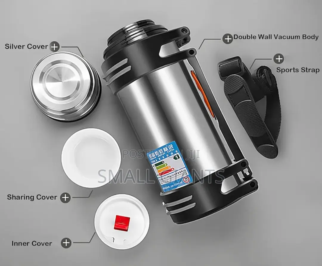 5.2 Litres Always Travel Pot Stainless Steel Flask