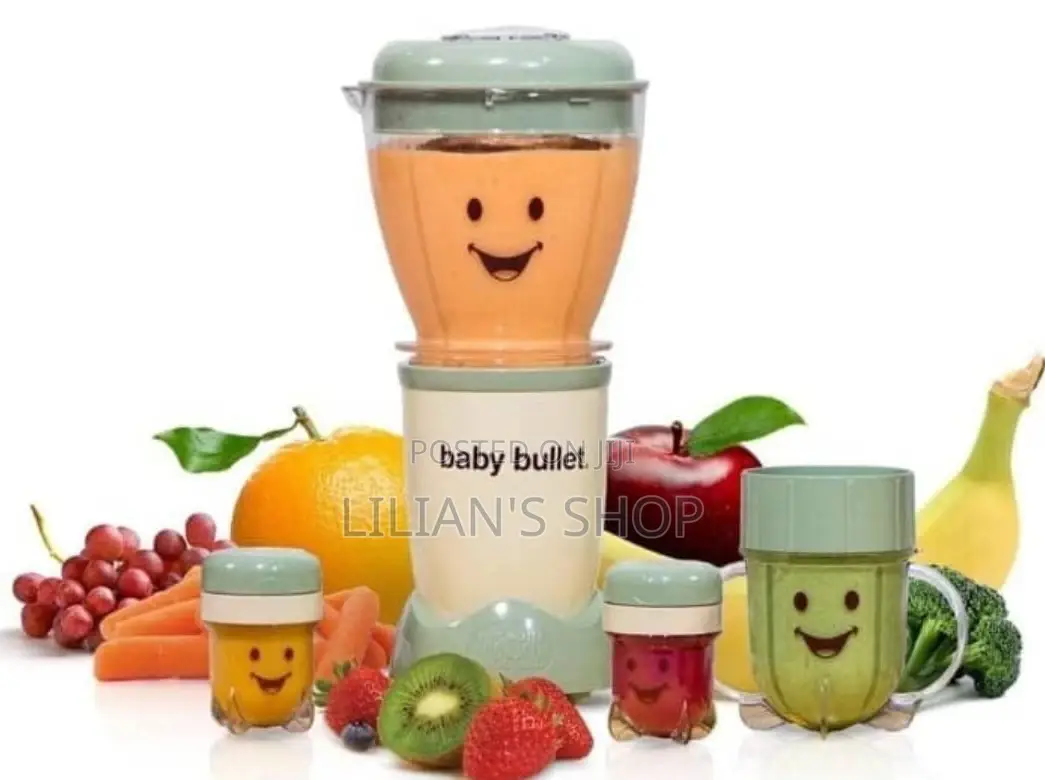 Premium Quality Magic Baby Bullet Baby Food Blenderandmaker