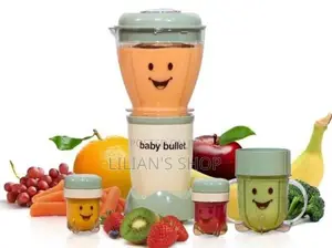 Premium Quality Magic Baby Bullet Baby Food Blenderandmaker