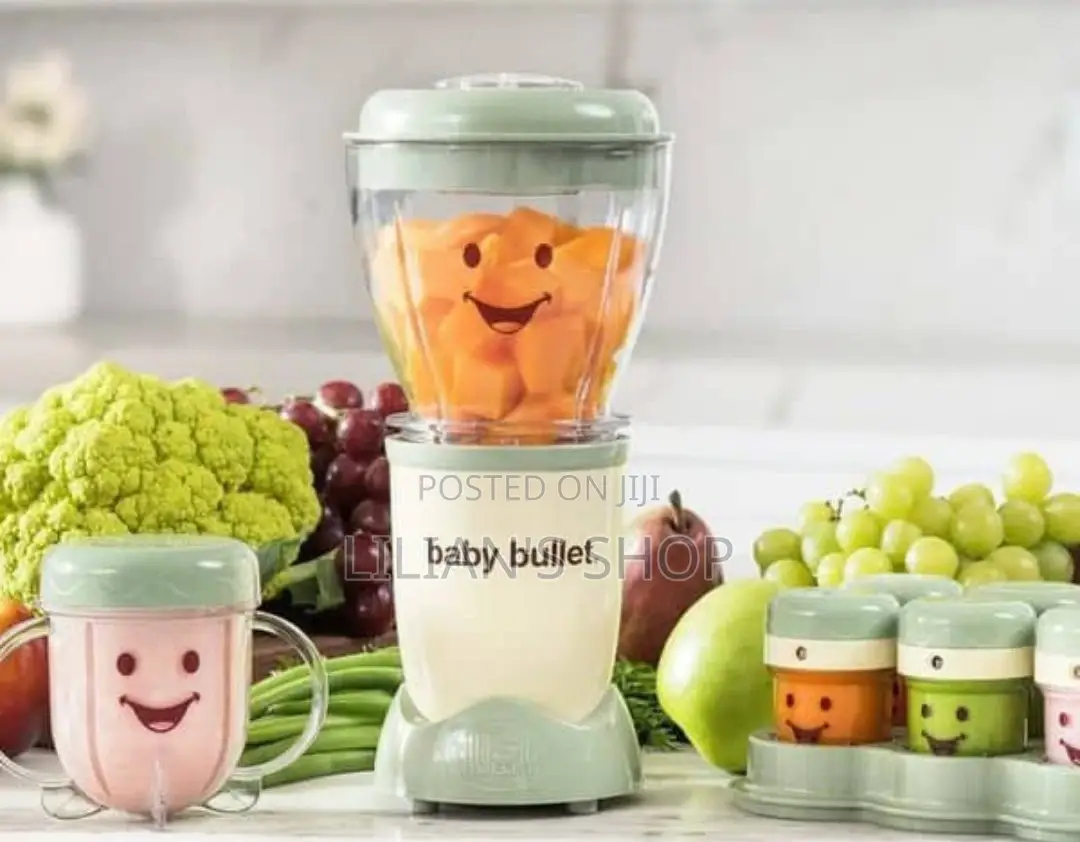 Premium Quality Magic Baby Bullet Baby Food Blenderandmaker