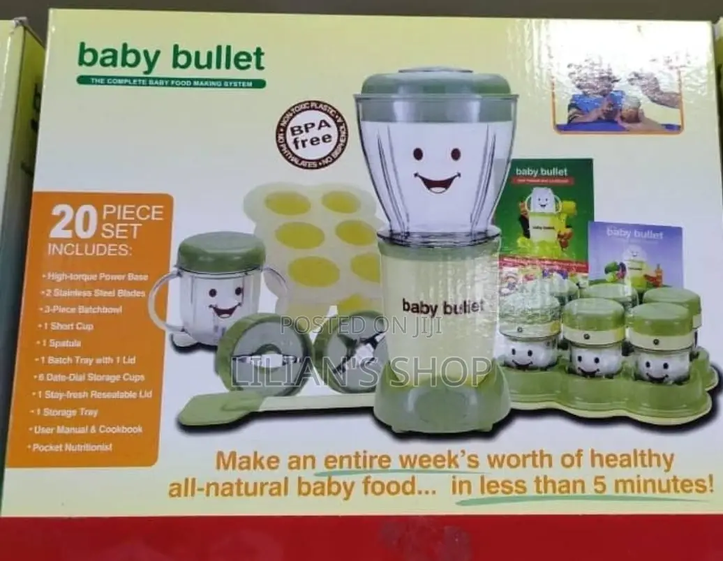 Premium Quality Magic Baby Bullet Baby Food Blenderandmaker