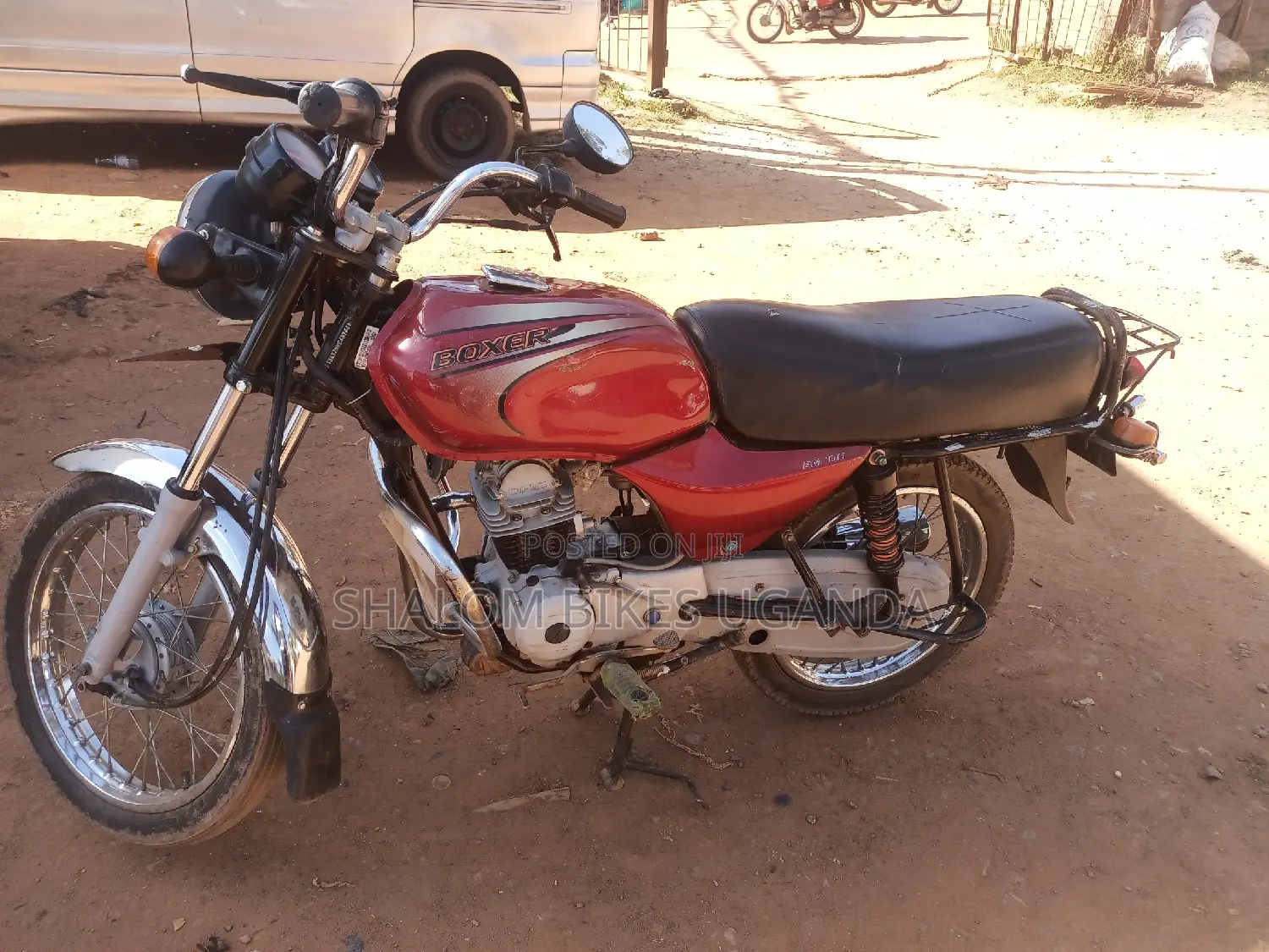 Bajaj Boxer 2023 Red
