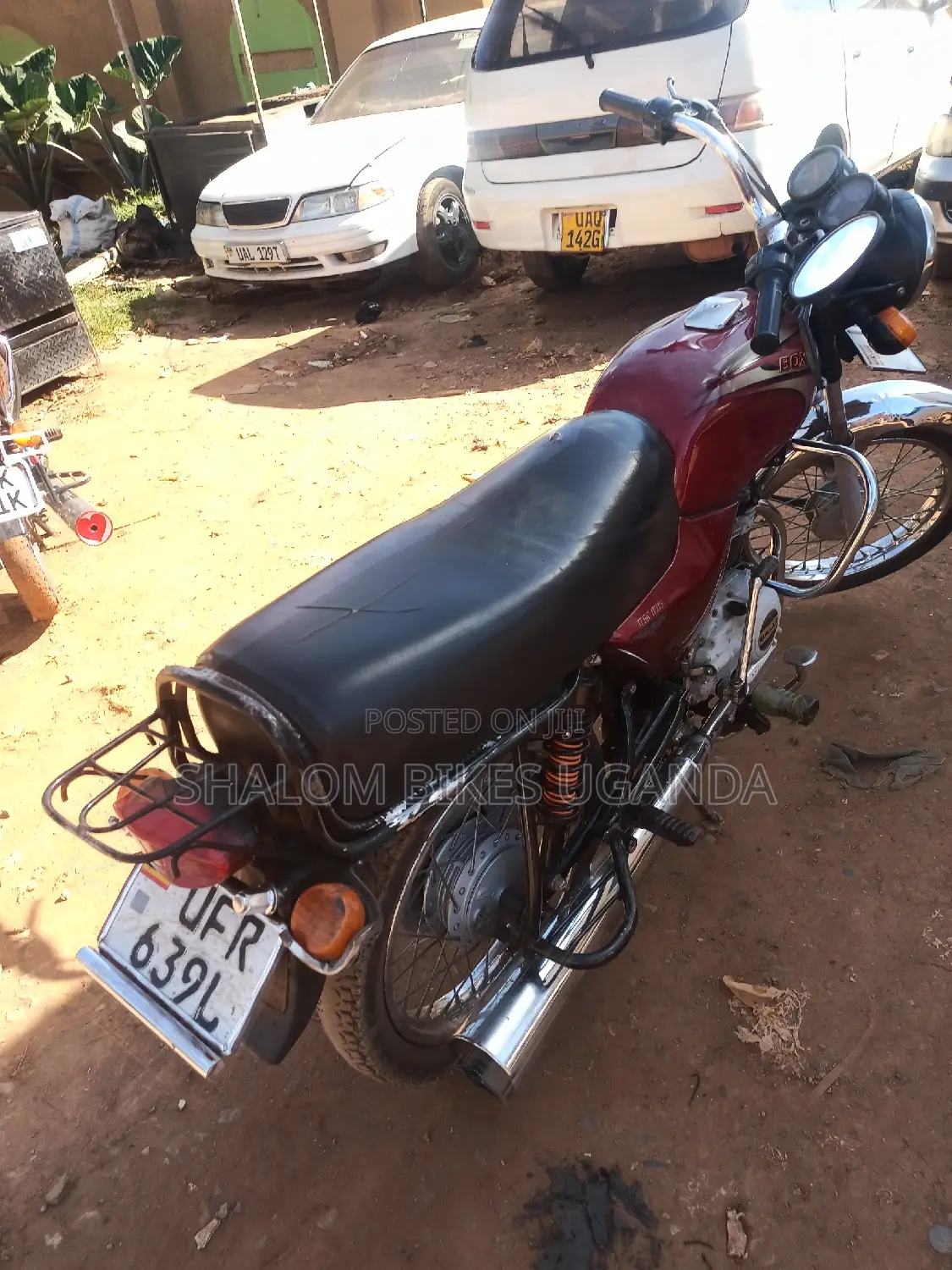 Bajaj Boxer 2023 Red