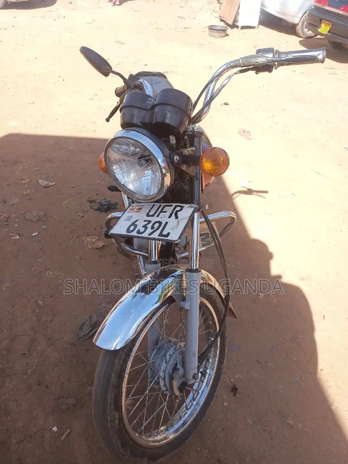 Bajaj Boxer 2023 Red
