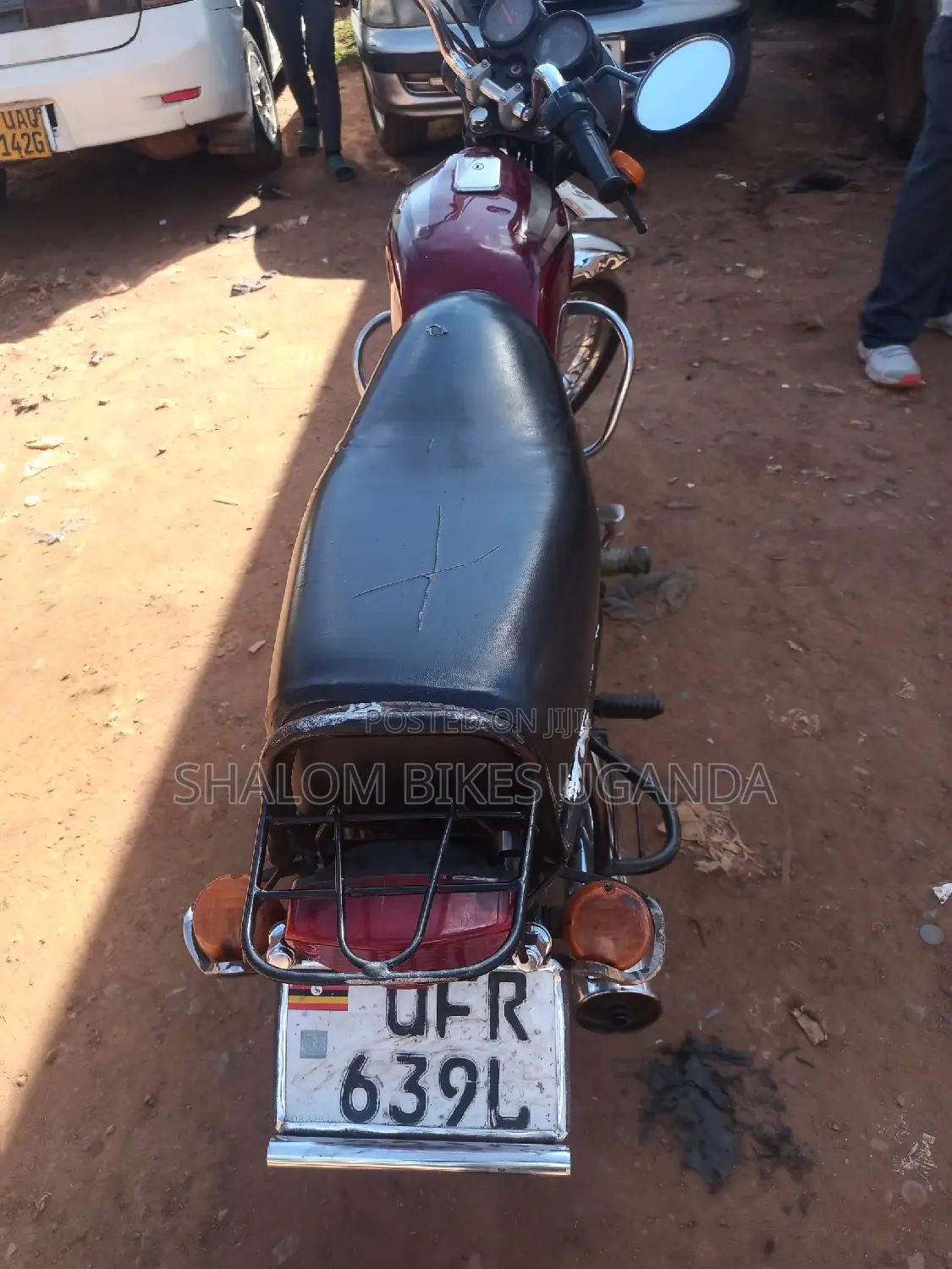 Bajaj Boxer 2023 Red