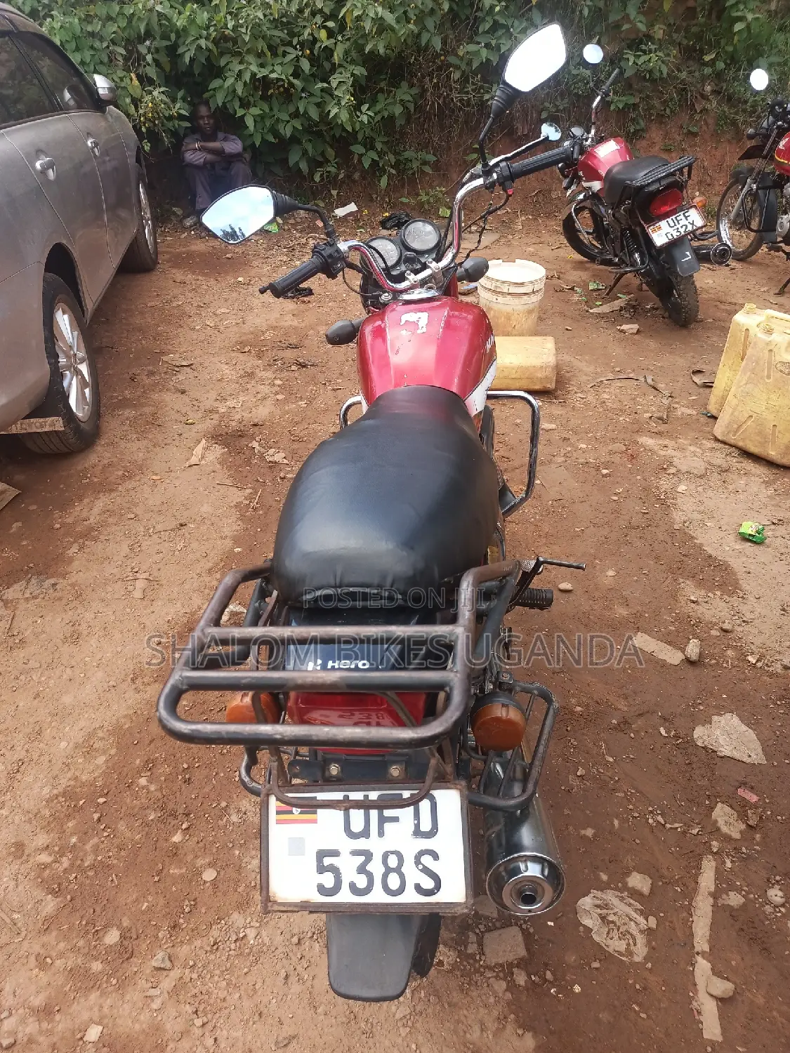 Hero Hunter 125 2022 Red