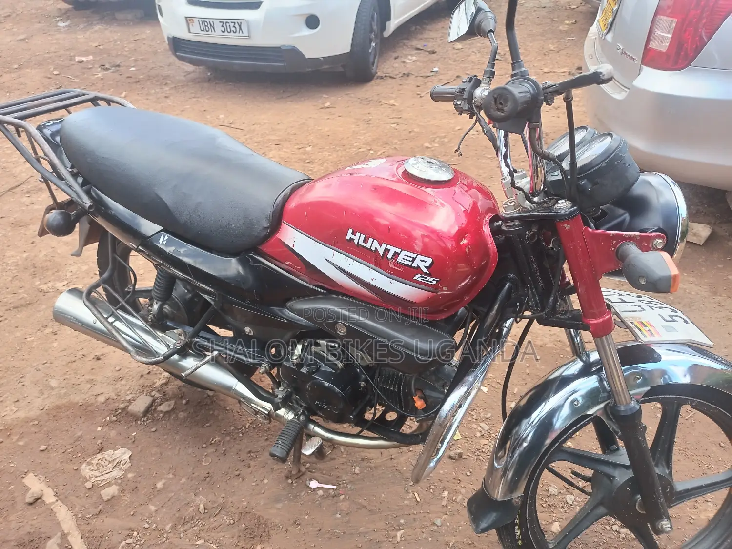 Hero Hunter 125 2022 Red