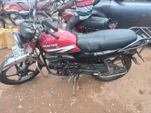 Hero Hunter 125 2022 Red