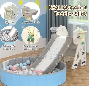 Photo - 4 in 1 Toddler Slide