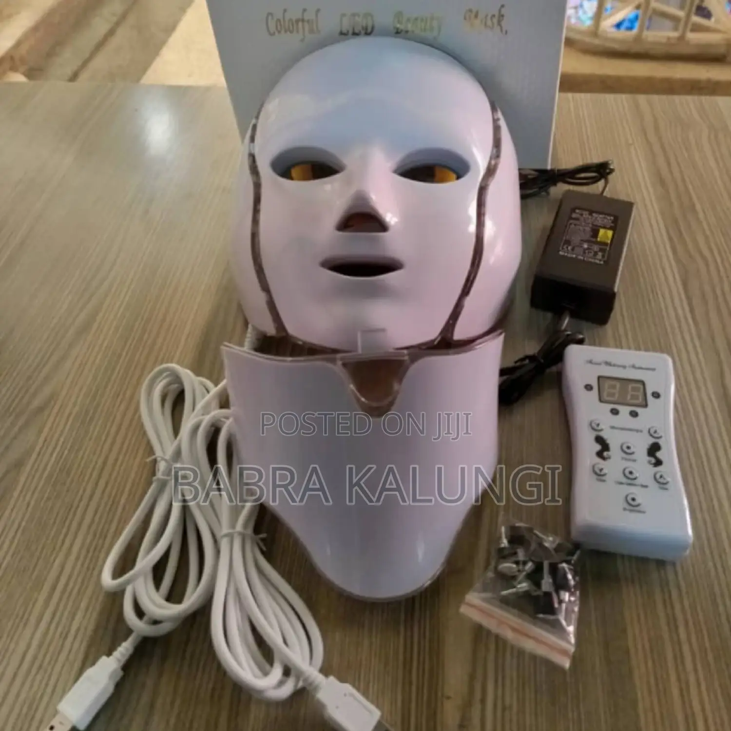 Led Color Face Mask