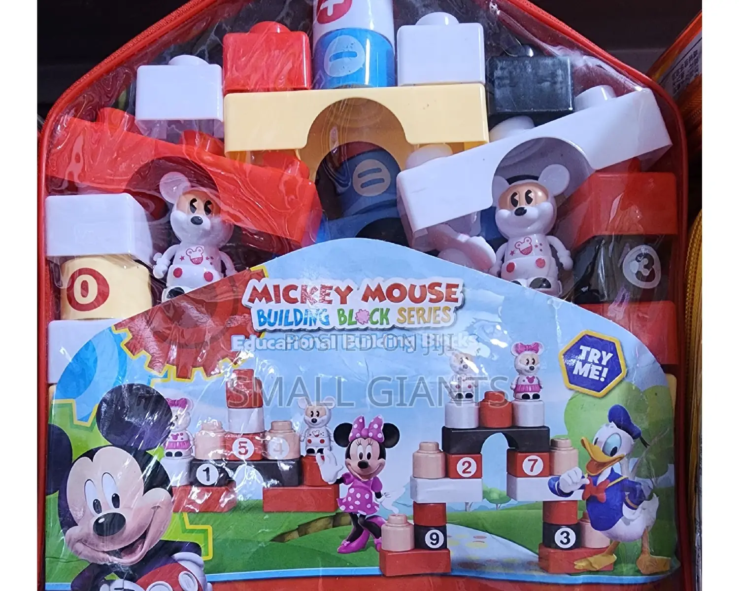 Mickey Mouse Kids Building Block Series