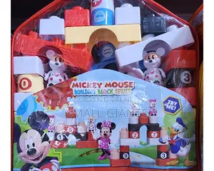 Photo - Mickey Mouse Kids Building Block Series