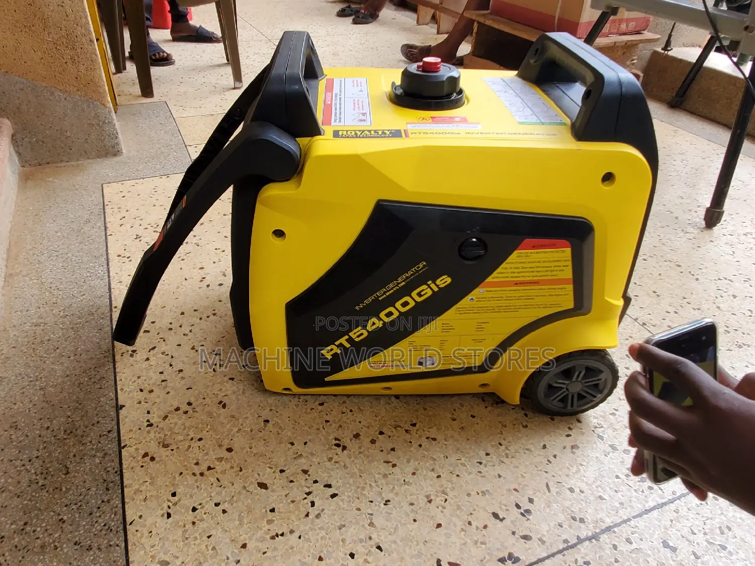 Inverter Generator Royalty 5kva