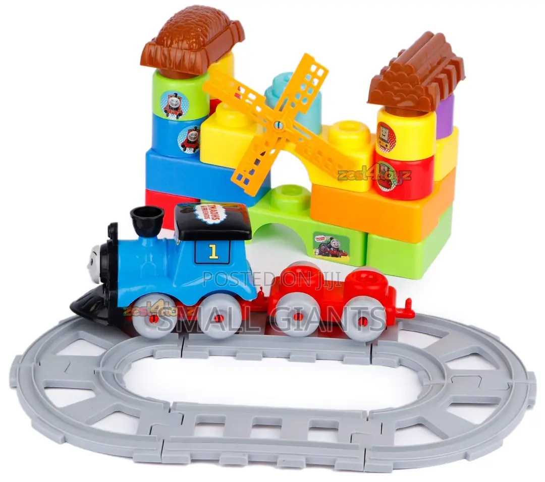 Thomas and Friends Kids Building Blocks