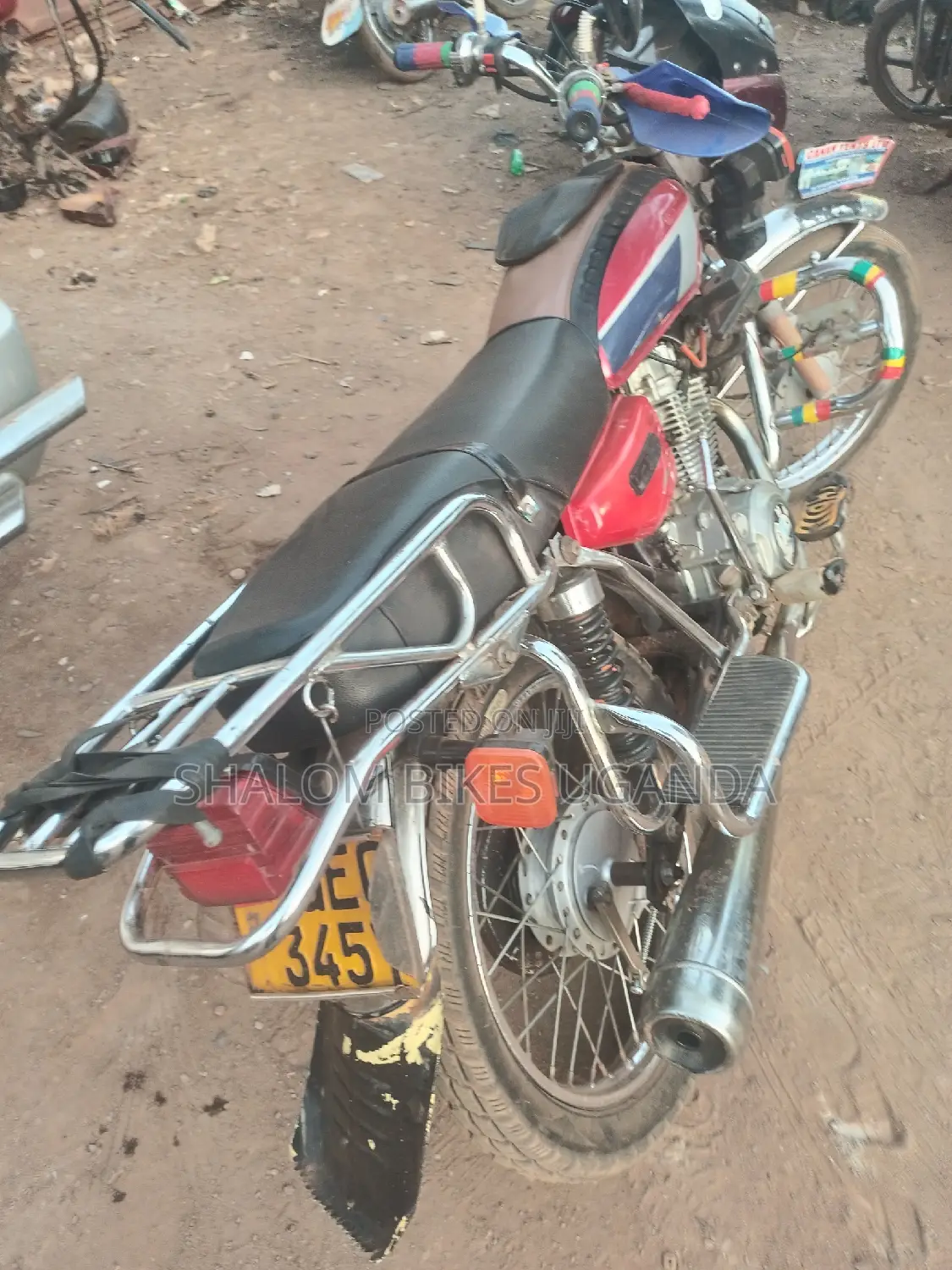 Senke SK125-10 2016 Red