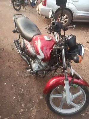 TVS HLX 125 2022 Red