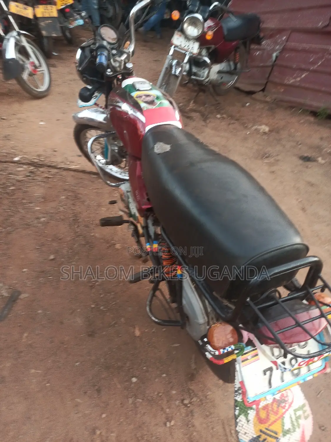 Bajaj Boxer 2019 Red