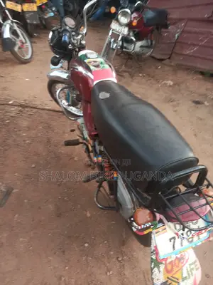 Bajaj Boxer 2019 Red