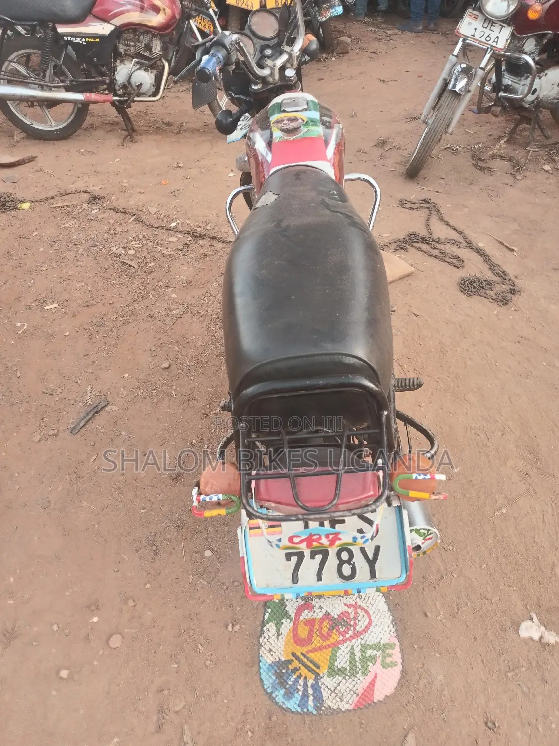Bajaj Boxer 2019 Red