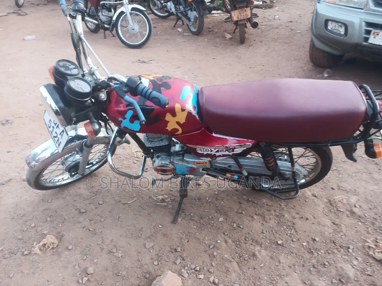 Bajaj Boxer 2020 Red
