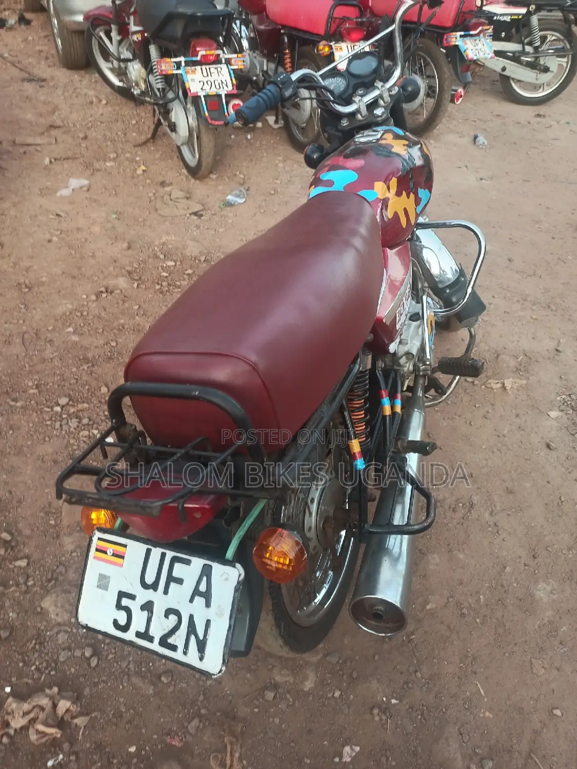 Bajaj Boxer 2020 Red