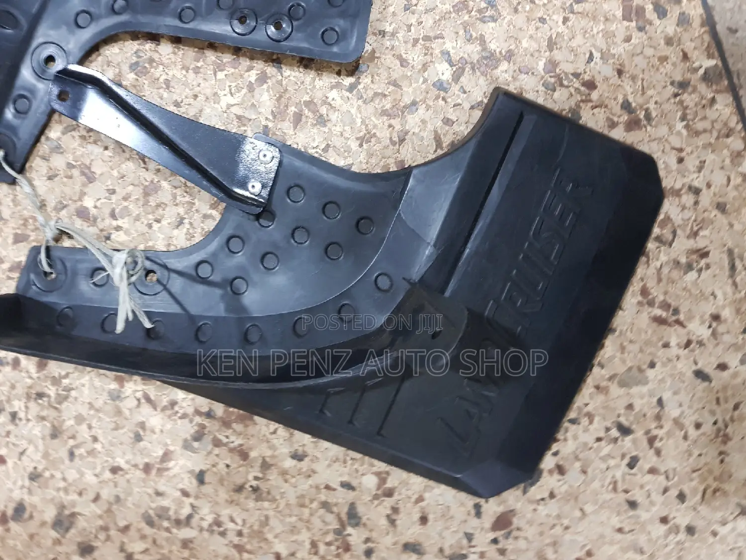 Rear Mudflaps for Landcruiser 2 Hardtop