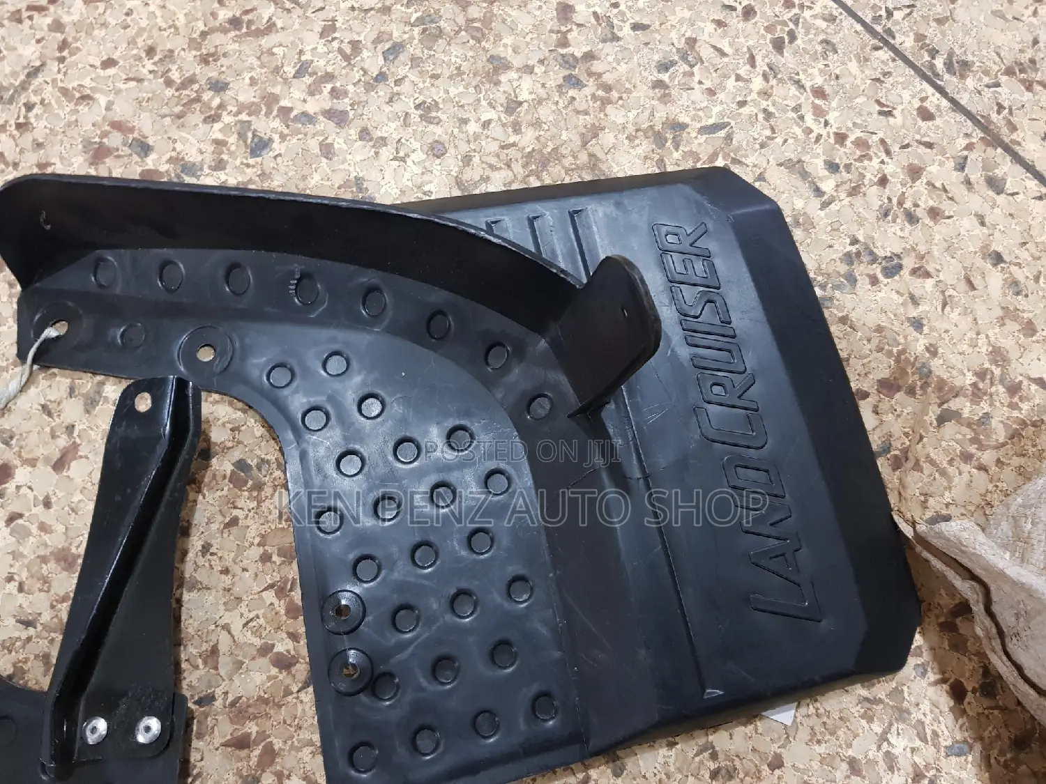 Rear Mudflaps for Landcruiser 2 Hardtop