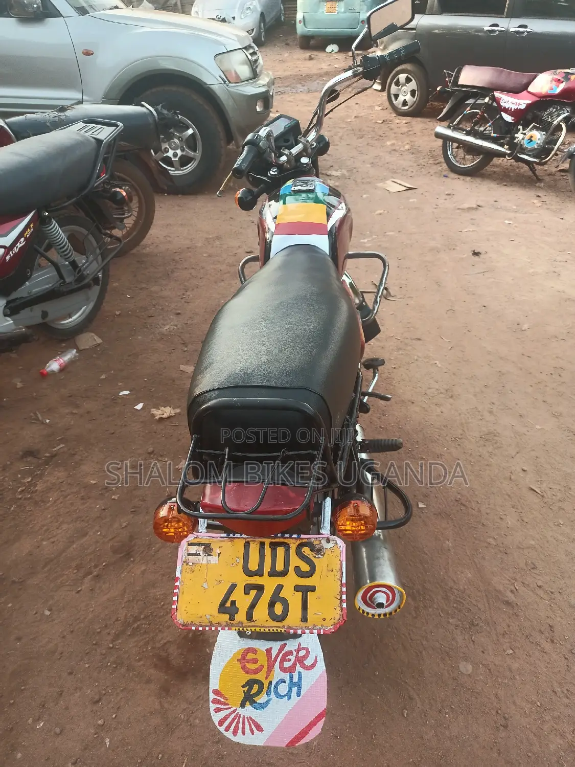 Bajaj Boxer 2014 Red