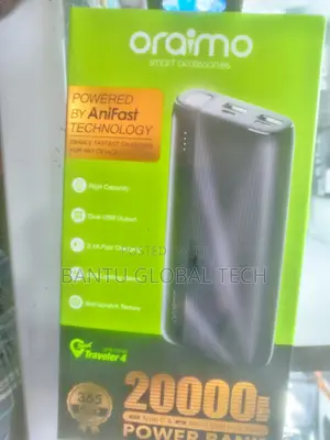20,000mah Oraimo Powerbank
