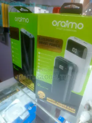 20,000mah Oraimo Powerbank