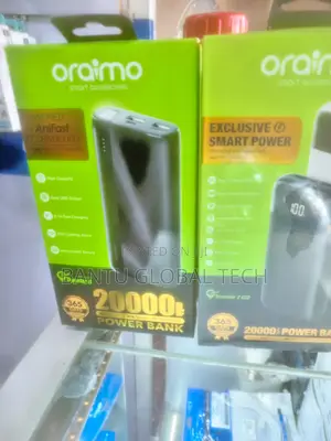 20,000mah Oraimo Powerbank