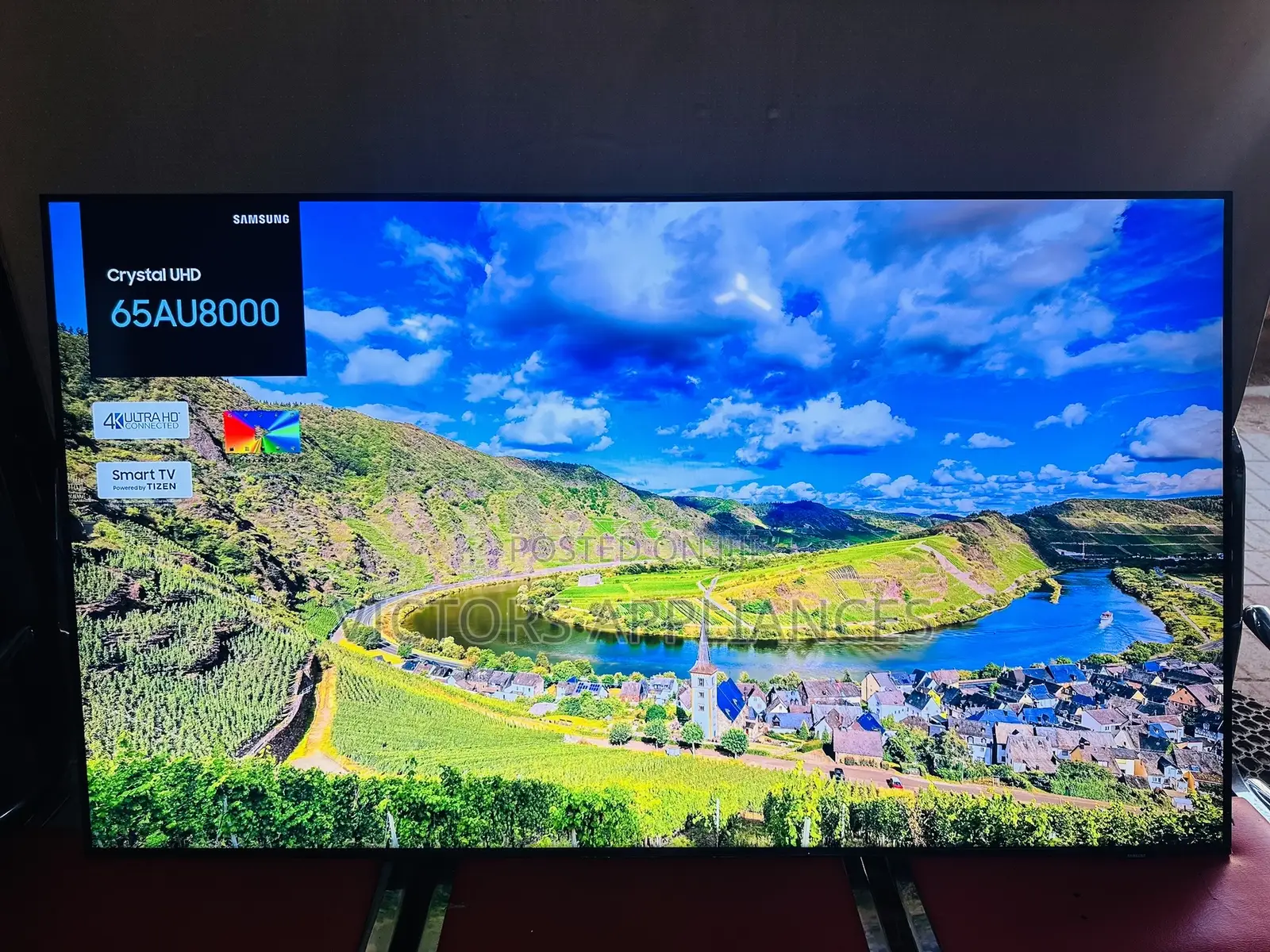 Original SAMSUNG 65inches Crystal UHD Smart Tv