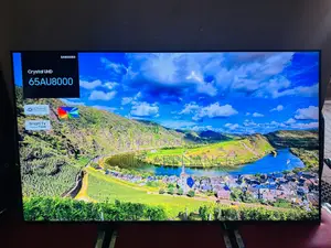 Original SAMSUNG 65inches Crystal UHD Smart Tv
