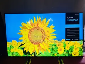 SAMSUNG 65” Original Crystal UHD Smart Tv Series 8000