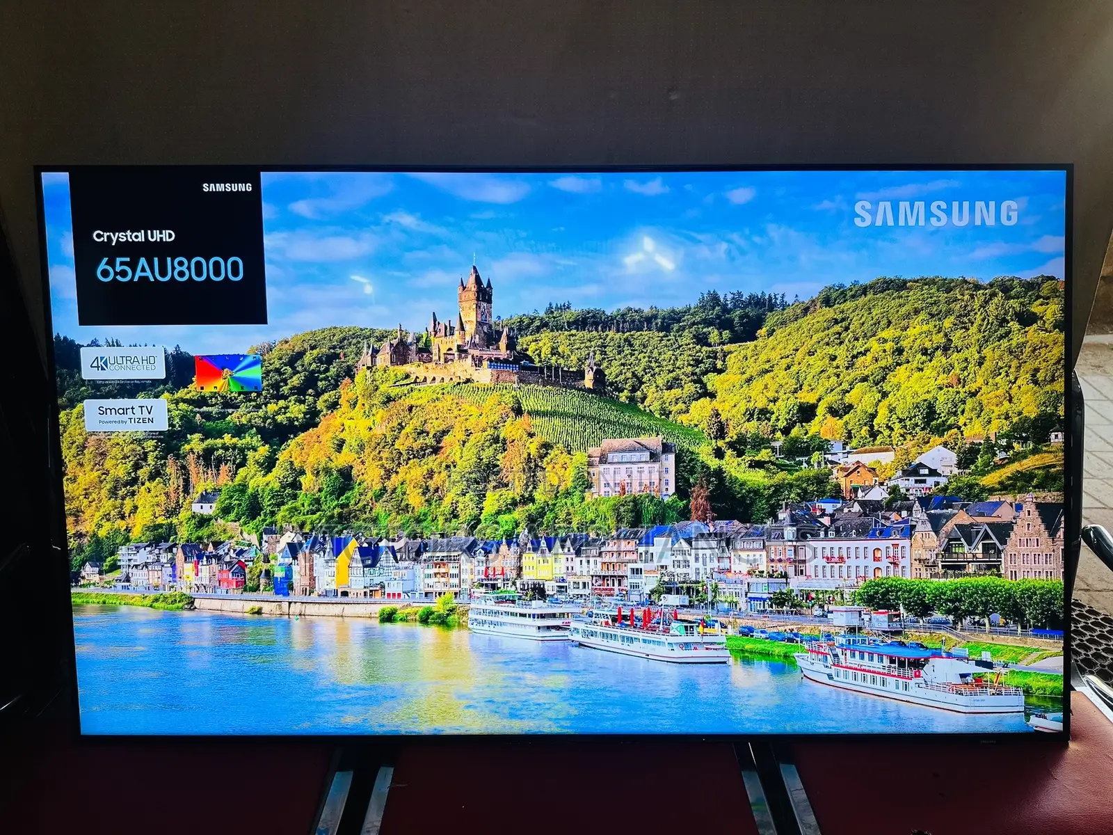 Samsung Crystal Uhd Smart Tv 65inch