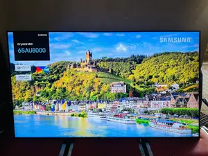 Samsung Crystal Uhd Smart Tv 65inch