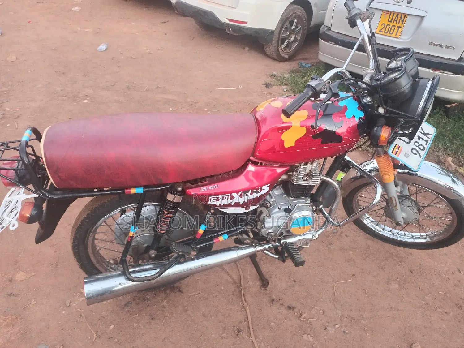 Bajaj Boxer 2022 Red