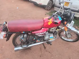 Bajaj Boxer 2022 Red