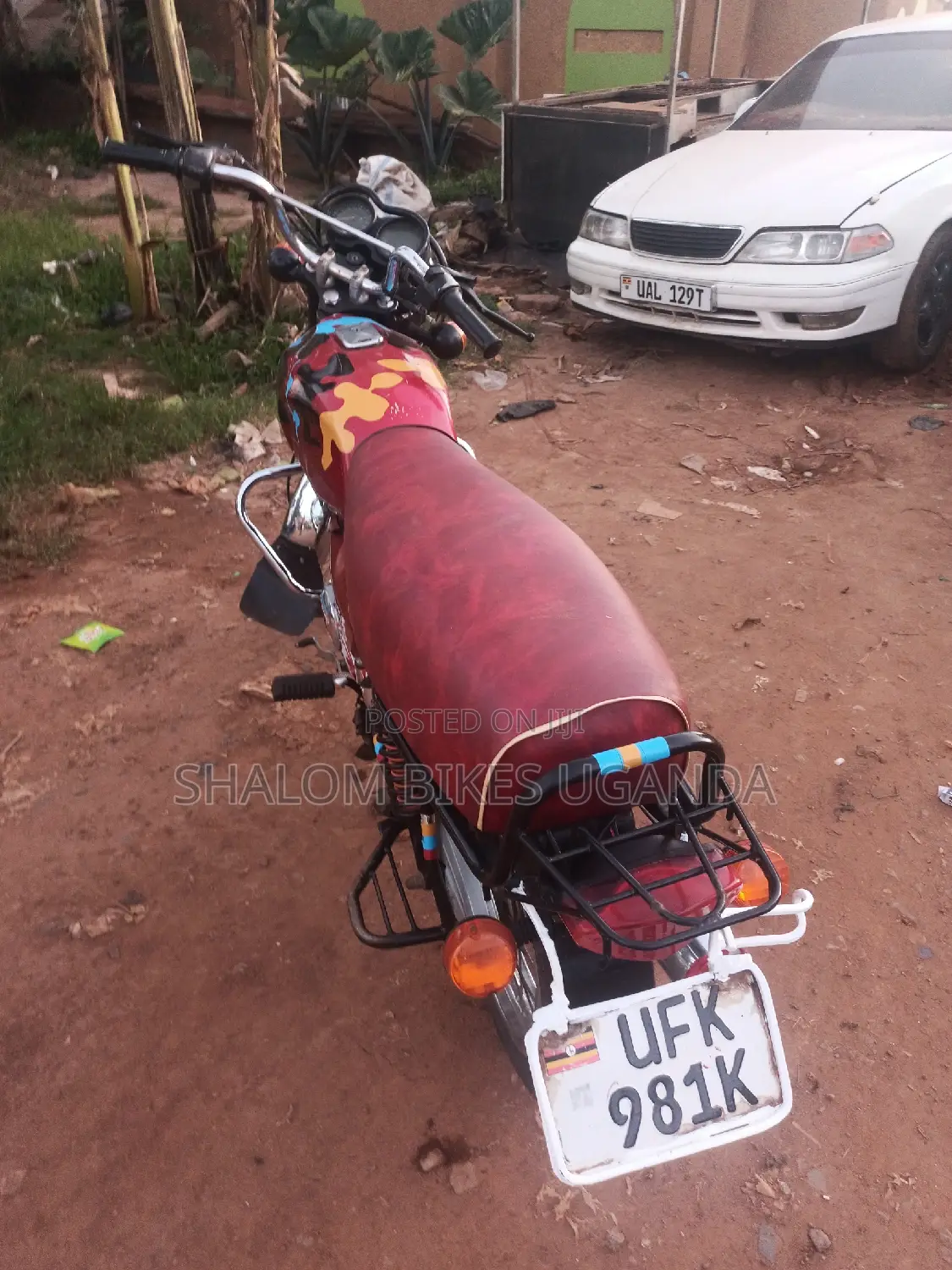 Bajaj Boxer 2022 Red