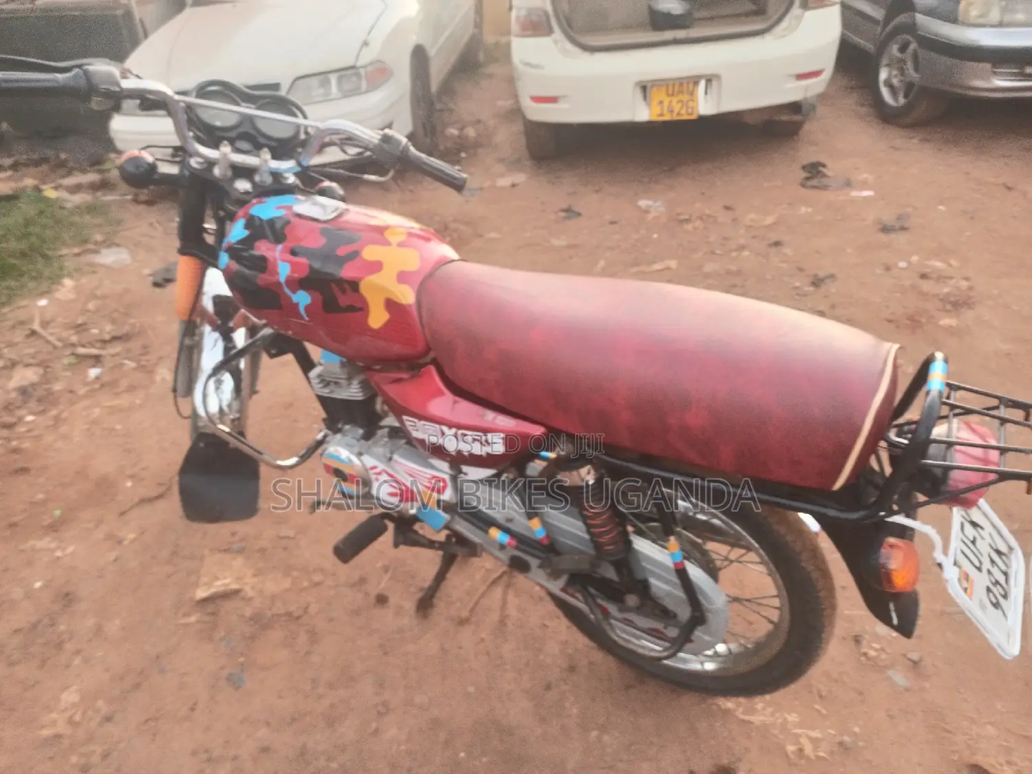 Bajaj Boxer 2022 Red