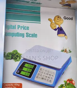 LCD 4okg Digital Price Computing Scale
