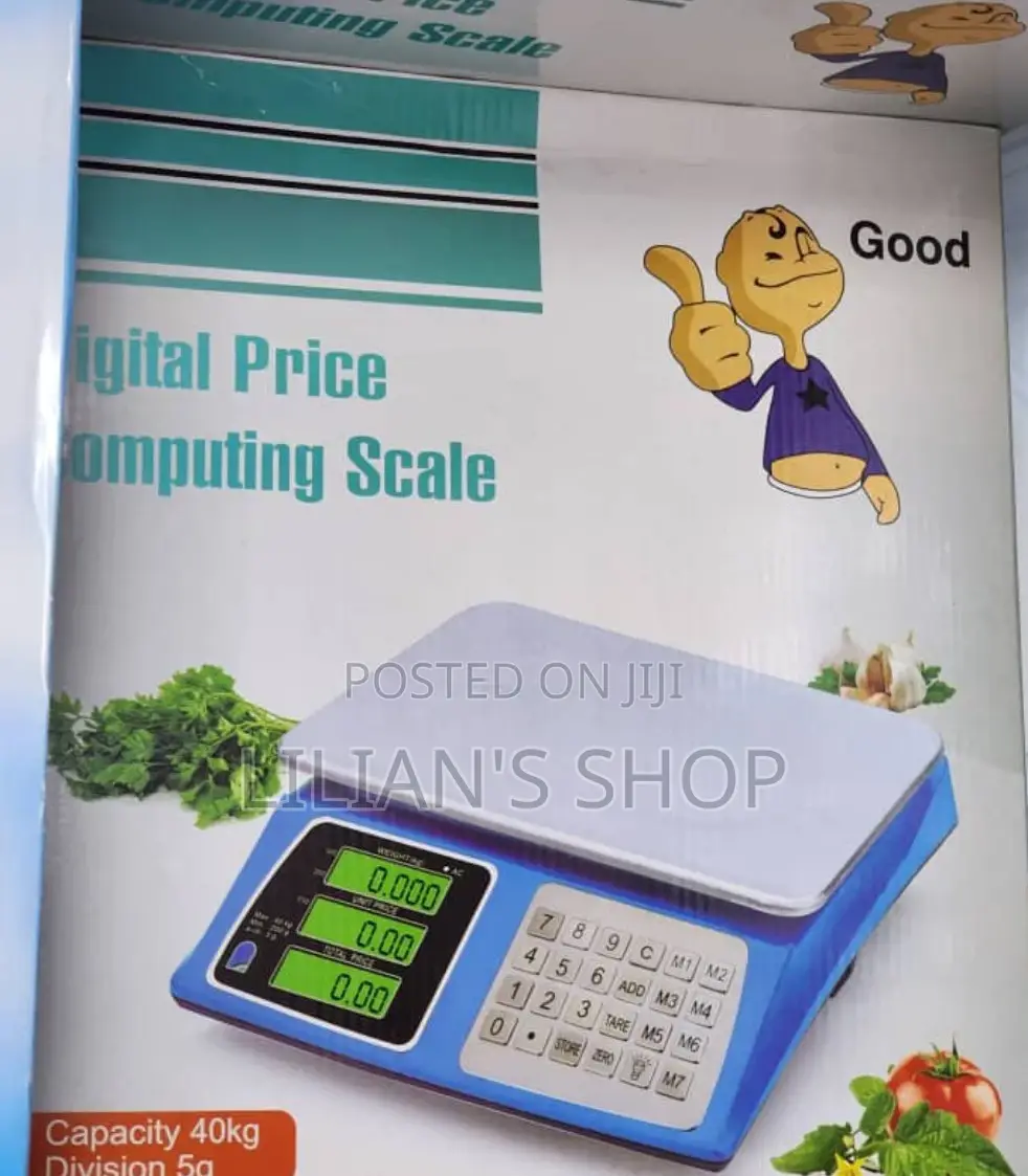 LCD 4okg Digital Price Computing Scale