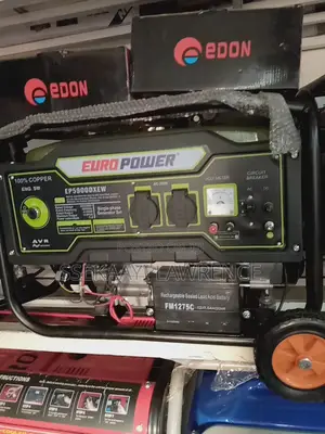 Photo - Gasoline Generator 5kva