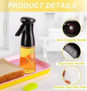 Cooking Oil Spray Bottle