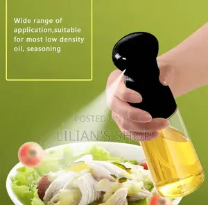 Cooking Oil Spray Bottle