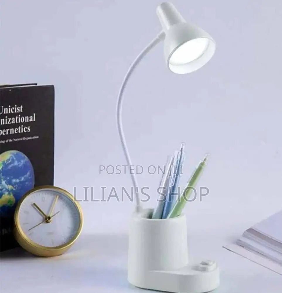 Eye Care Foldablepen Protection Desk Lamp With Pen Holder