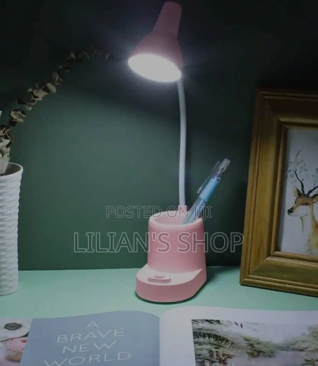 Eye Care Foldablepen Protection Desk Lamp With Pen Holder