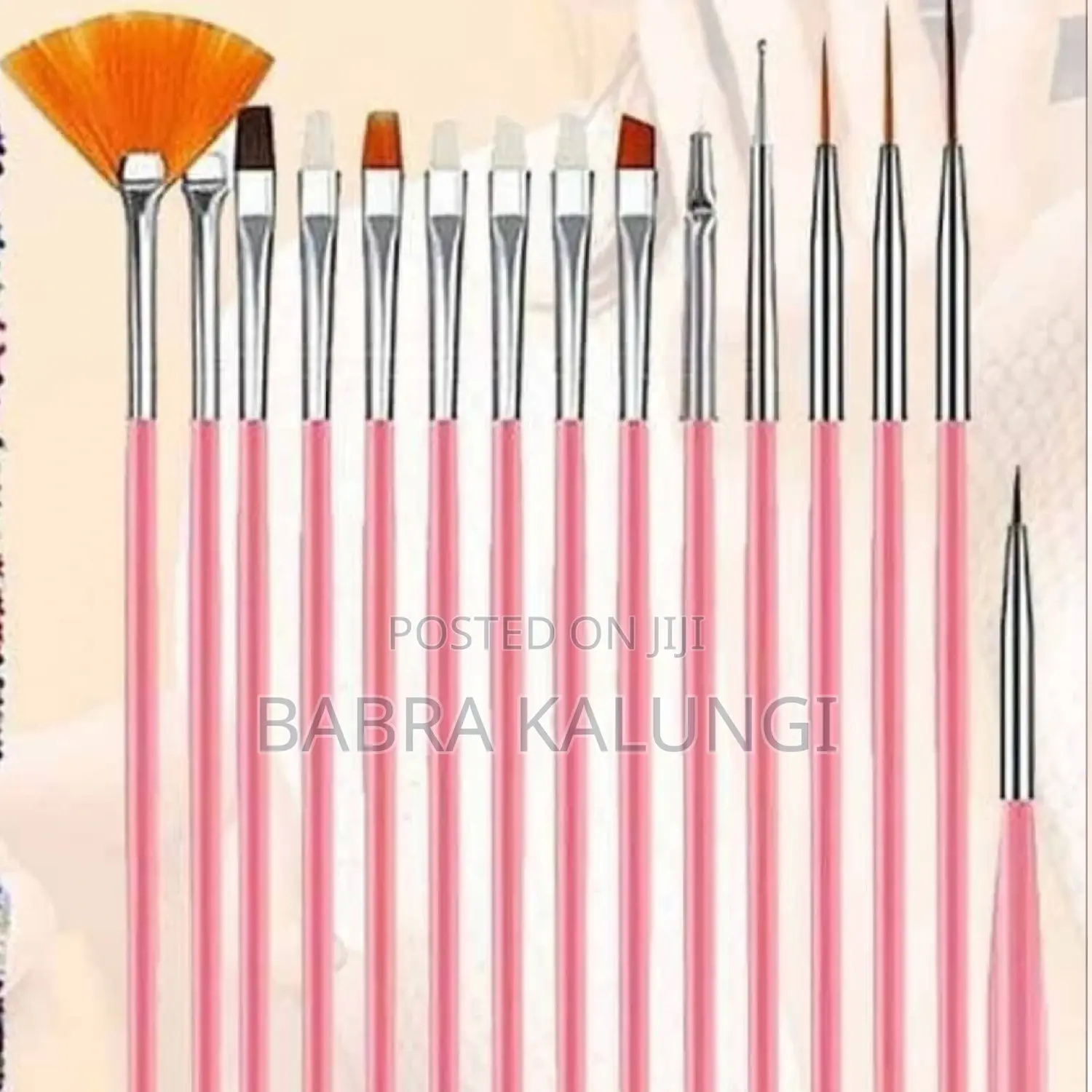 15 X Nail Art Brushes Set