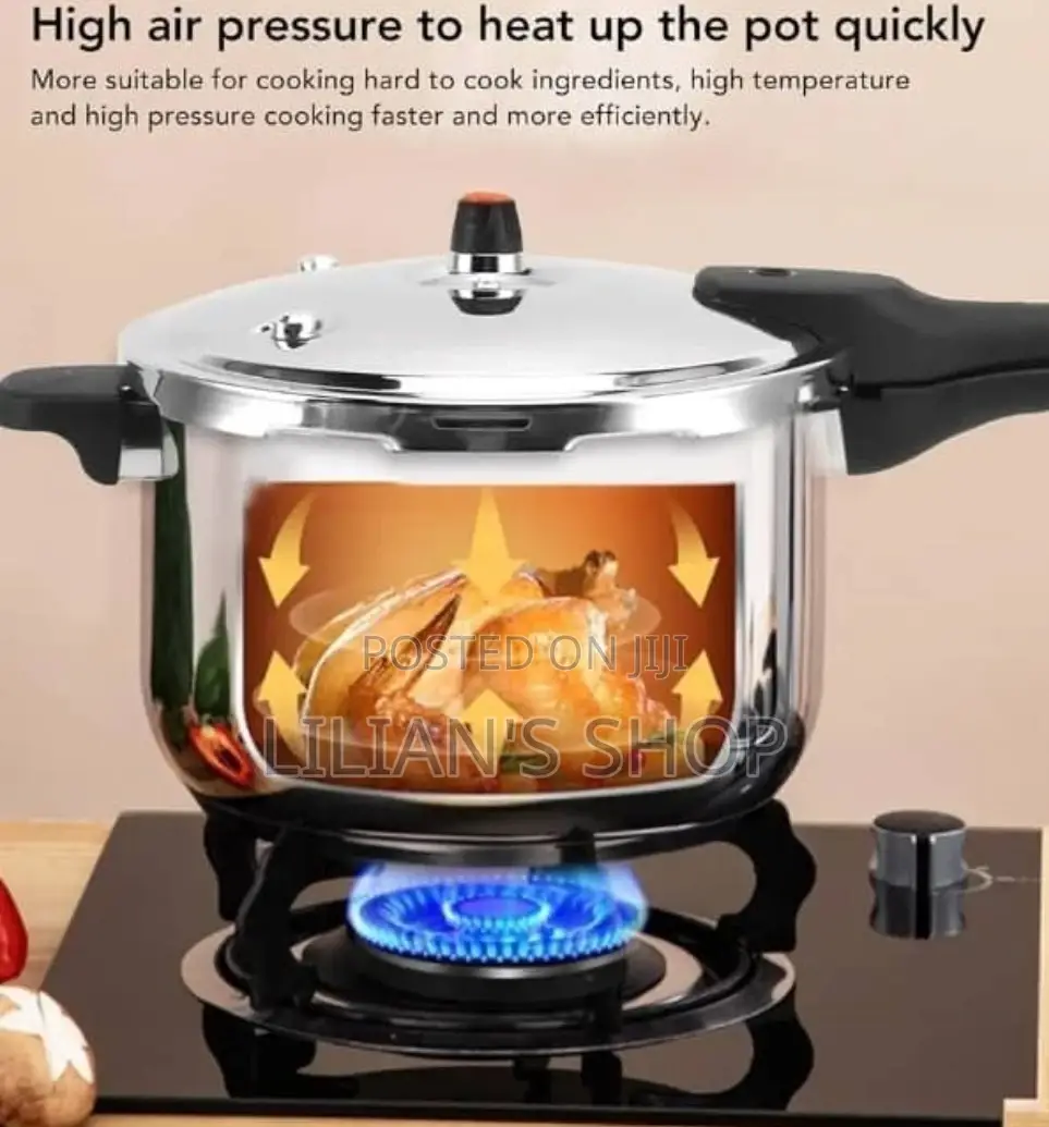 14litrs (32)Multifunction Stainless Steel Pressure Cooker