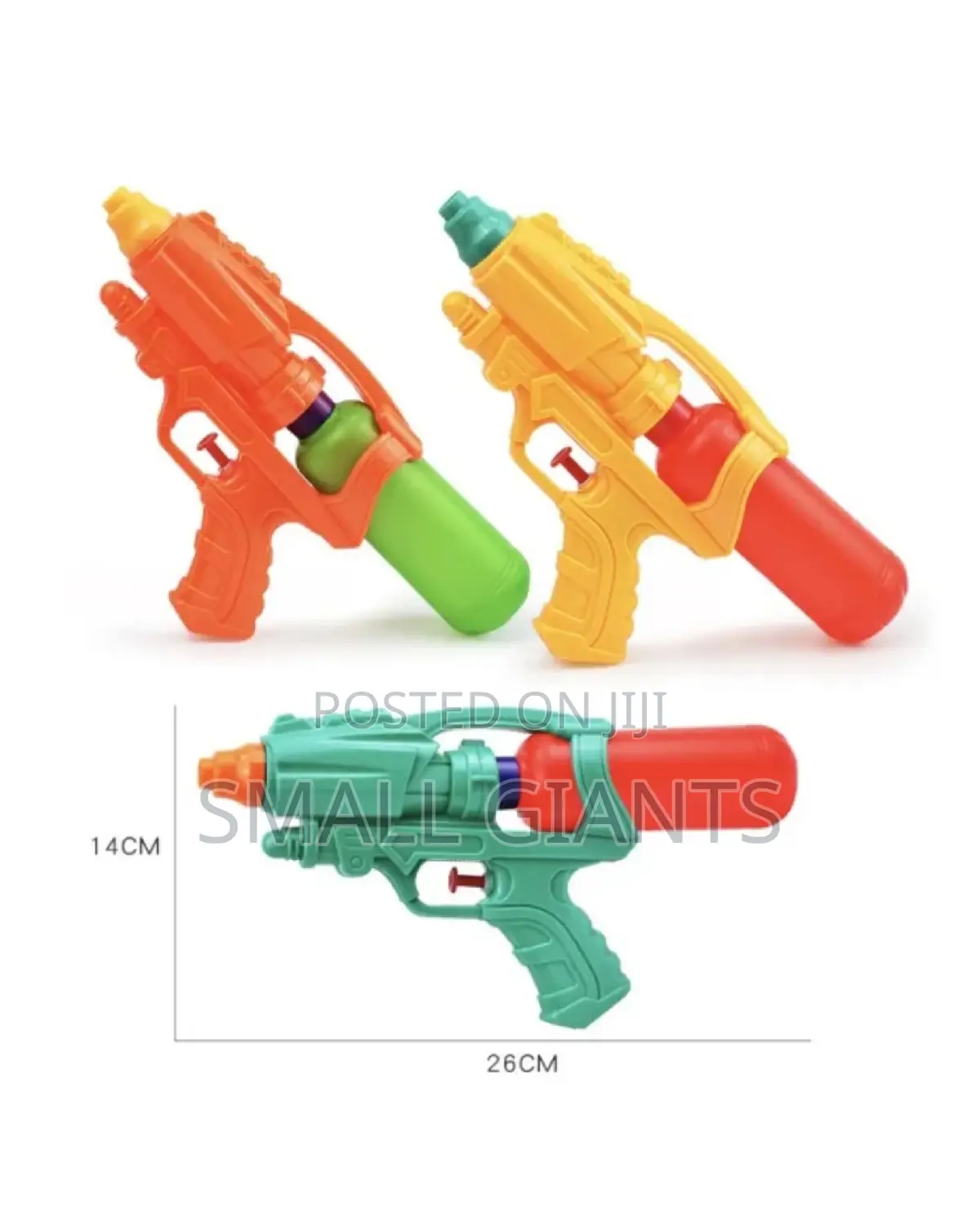 Press Type Mini Pressure Kids Water Gun